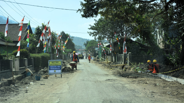 Muluskan Jalan Daerah di Jawa Barat Melalui Instruksi Presiden Nomor 30 Tahun 2023