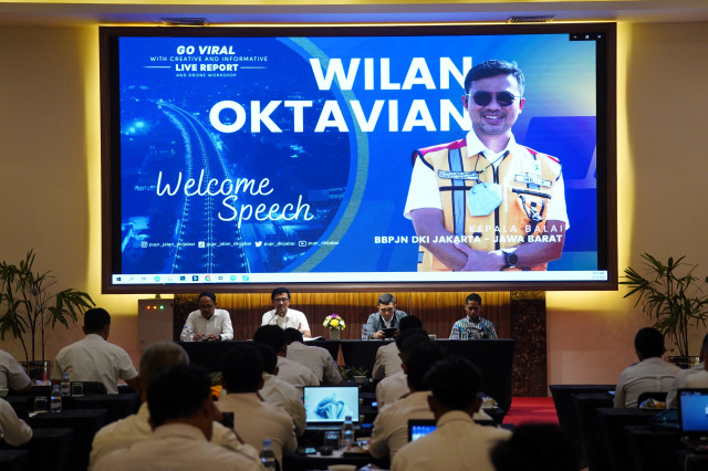 Bimbingan Teknis Go Viral With Creative and Innovative Live Report and Drone Workshop