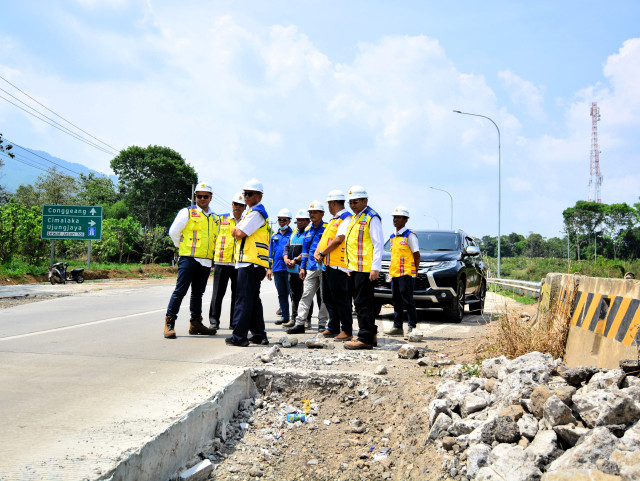 Terdampak Pembangunan Tol Cisumdawu, Jalan Daerah di Sumedang diperbaiki BBPJN DKI Jakarta – Jawa Barat