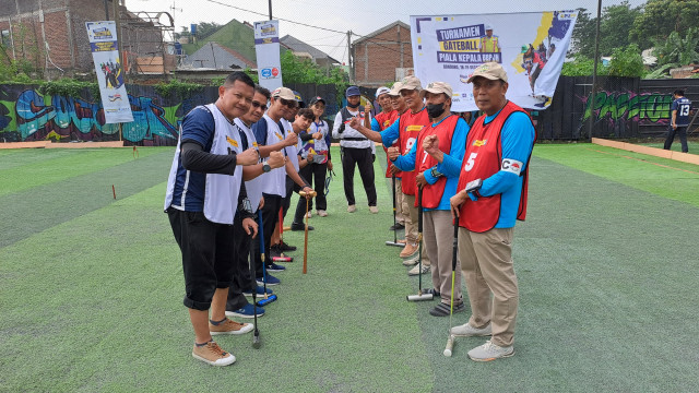 Turnamen Gateball Piala Kepala Balai DKI Jabar, Dalam Rangka Memeriahkan Hari Jalan Tahun 2023