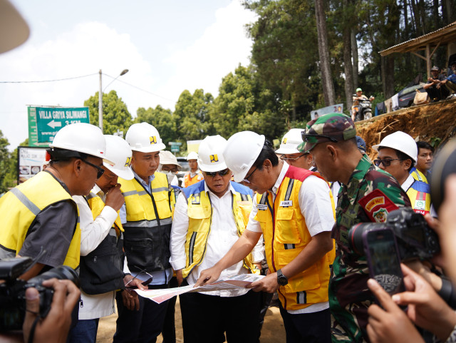 Tahun ini, 15 Ruas Jalan Daerah Di Jawa Barat Siap Ditangani lagi Oleh BBPJN DKI Jabar 