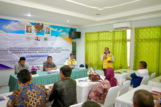 BBPJN DKI Jabar Akan (Kembali) Lakukan Perbaikan Jalan Daerah Sepanjang 6 Kilometer di Parung Panjang, Bogor.  