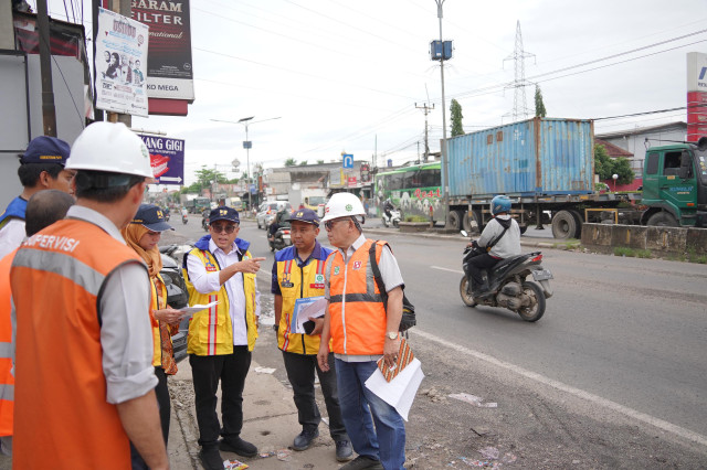 Sjofva Rosliansjah, Cek Kesiapan Ruas Jalan PANTURA Menghadapi Arus Lebaran 2024