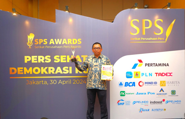 Buletin POINT BBPJN DKI Jakarta – Jawa Barat Raih Penghargaan Gold Winner Pada Ajang  SPS Awards ke-15 Tahun 2024