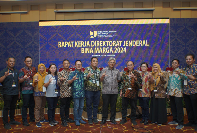 BBPJN DKI Jakarta – Jawa Barat, Hadir di Acara Midterm Reviu Direktorat Jenderal Bina Marga