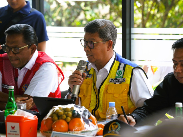 Kementerian PU dan Komisi V DPR RI Lakukan Kunker Spesifik di Lokasi Kecelakaan di Ruas Tol Cipularang KM 92