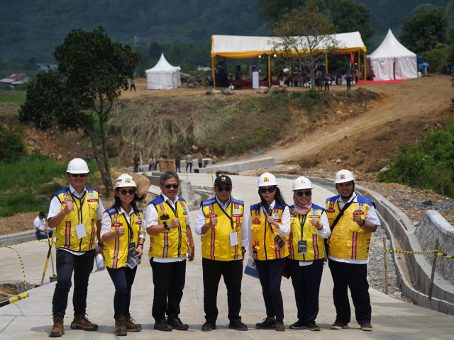 Di Tahun 2024 Kemantapan Ruasnya Menyentuh Angka 99,19 Persen, Satker PJN V Jawa Barat Akan Makin Responsif Tanggapi Laporan Kerusakan Jalan di 2025 ini