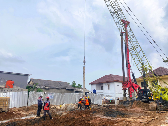 Sempat Ditunda Karena Kendala Lahan, Pembangunan Jalan Baru Menuju Mabes TNI Kembali Dilanjutkan