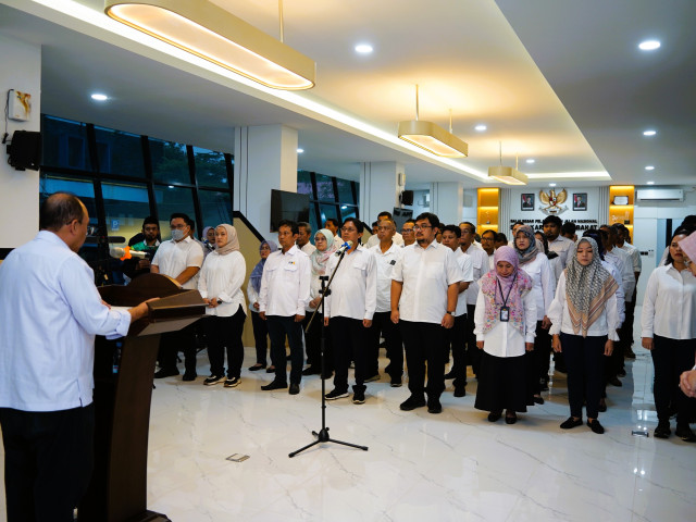 Pelantikan dan Serah Terima Jabatan Pejabat Perbendaharaan BBPJN DKI Jabar