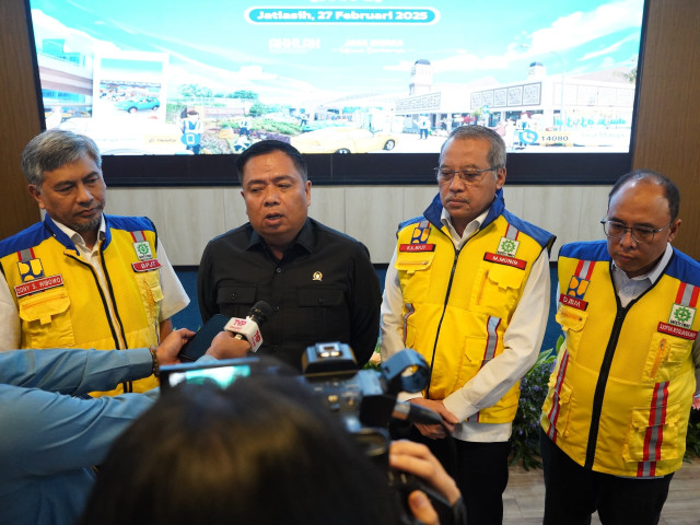 Kepala BBPJN DKI Jakarta – Jawa Barat Sambut Rombongan Komisi V DPR RI di Acara Kunjungan Kerja Spesifik