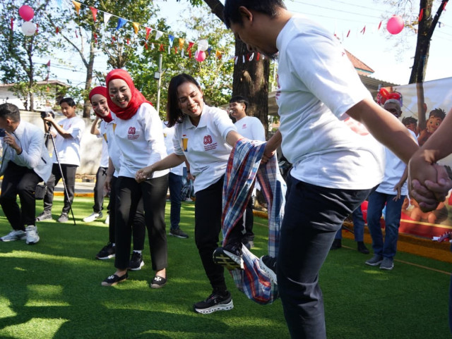 Tawa, Semangat, dan Kerja Sama Warnai Perayaan HUT ke-80 RI di BBPJN DKI Jakarta - Jawa Barat