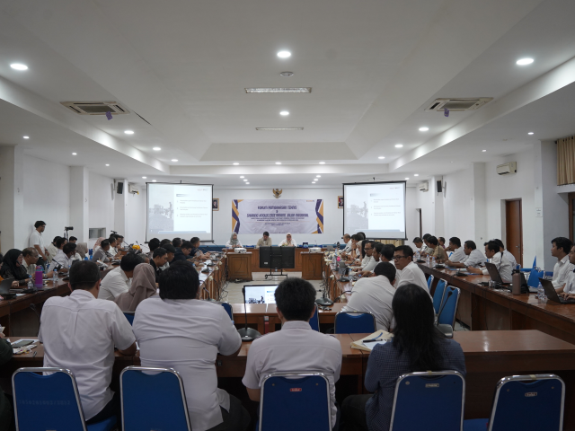 Perkuat Kualitas Jalan Nasional, BBPJN DKI Jakarta–Jawa Barat Dorong Pembaruan Pedoman Studi Kelayakan dan SOP Penilik Jalan