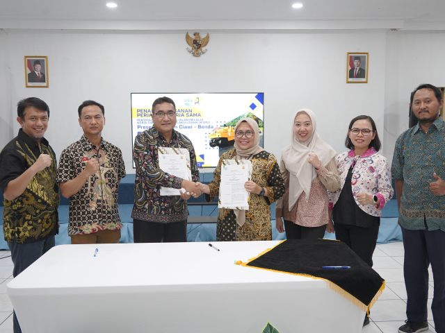 BBPJN DKI Jakarta–Jawa Barat Teken 9 Kontrak Pekerjaan Jalan Strategis, Kepala Balai: “Tepat Mutu, Tepat Waktu, dan Tepat Biaya Adalah Komitmen Kami”