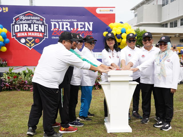 Wamen PU Buka Kejuaraan Gateball 2025: 40 Tim Berebut Piala Bergilir dalam Pertarungan Paling Bergengsi