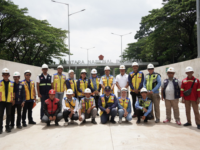 Dirjen Bina Marga Tinjau Dua Proyek Strategis di Jabar: Jembatan Baru Kemang Pratama & Akses Mabes TNI Cilangkap Dikebut