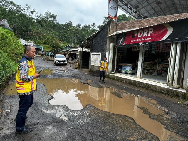 Respons Cepat Kementerian PU! Ruas Pamegatan–Singajaya Garut Diusulkan Masuk Program Inpres Setelah Video Viral