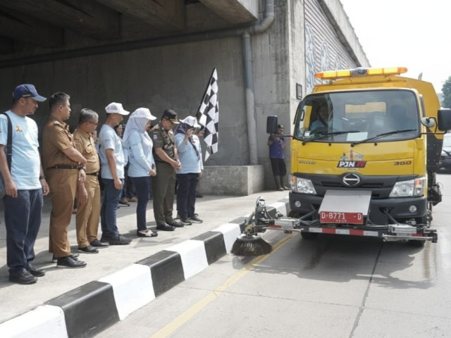 Hari Bakti PU ke-80: BBPJN DKI Jakarta - Jawa Barat Tegaskan Komitmen Besar Preservasi Jalan Nasional