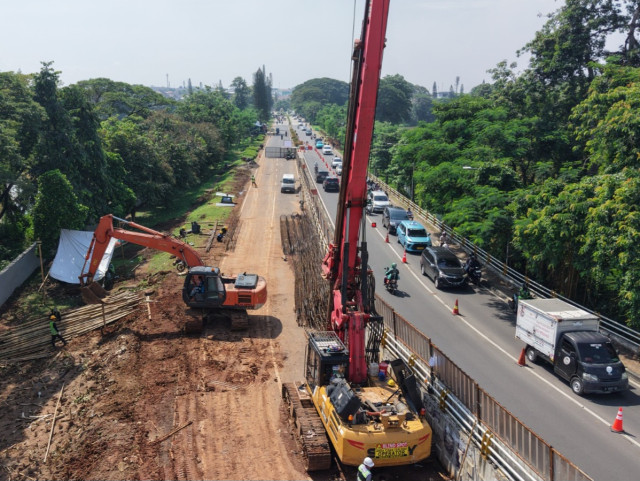 Jembatan Kemang Pratama Resmi Diganti! Akses Bekasi Diatur Ulang Mulai Hari Ini