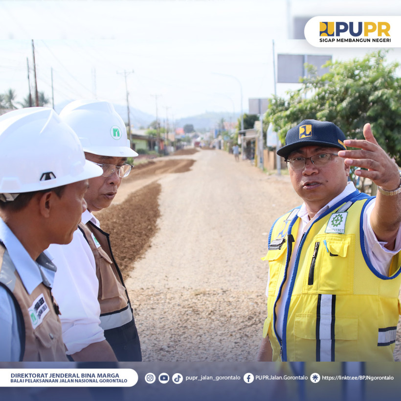  Monitoring Preservasi Jalan Ruas Duhiadaa-Imbodu 4