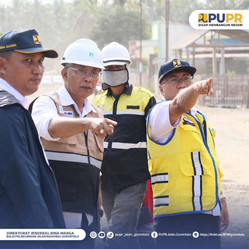 Monitoring Preservasi Jalan Ruas Duhiadaa-Imbodu 5