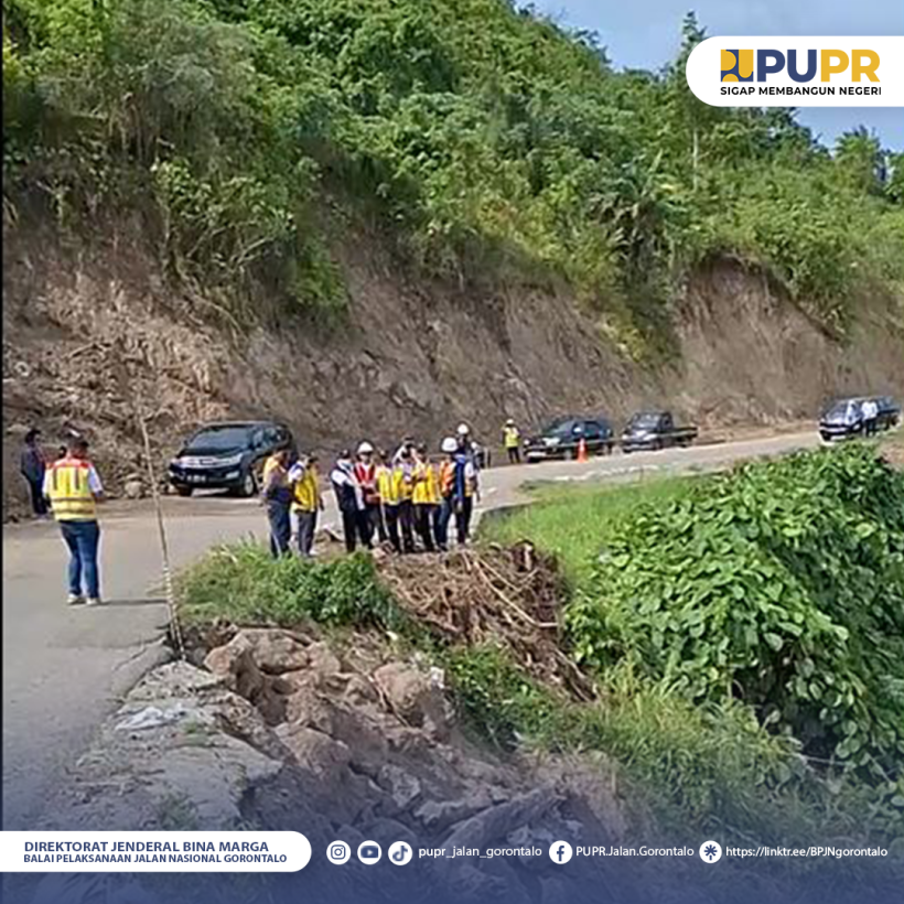 Monitoring Preservasi Jalan Ruas Bulontio-Tolinggula-Desa Cempaka Putih 3