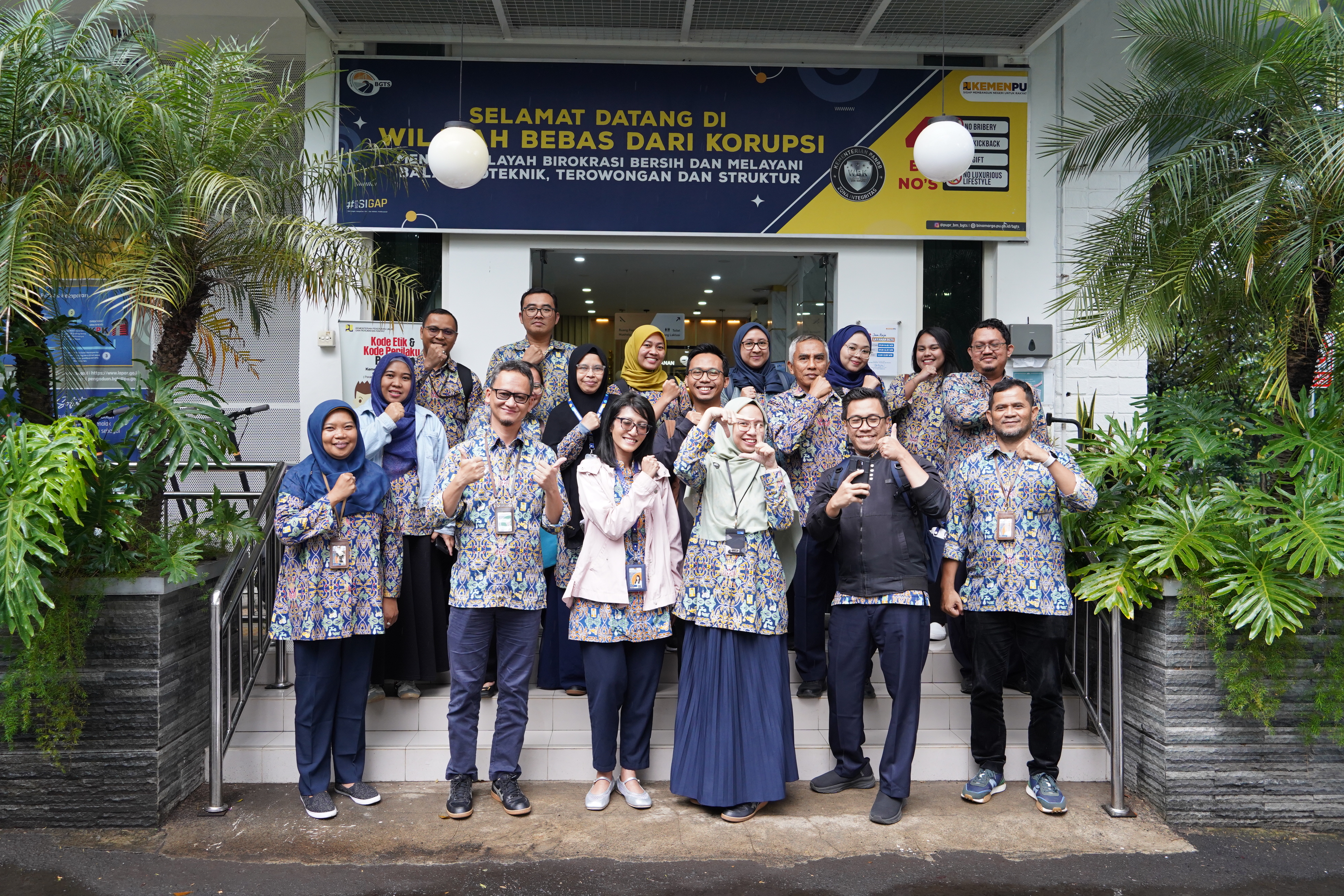 Foto Dokumentasi BGTS