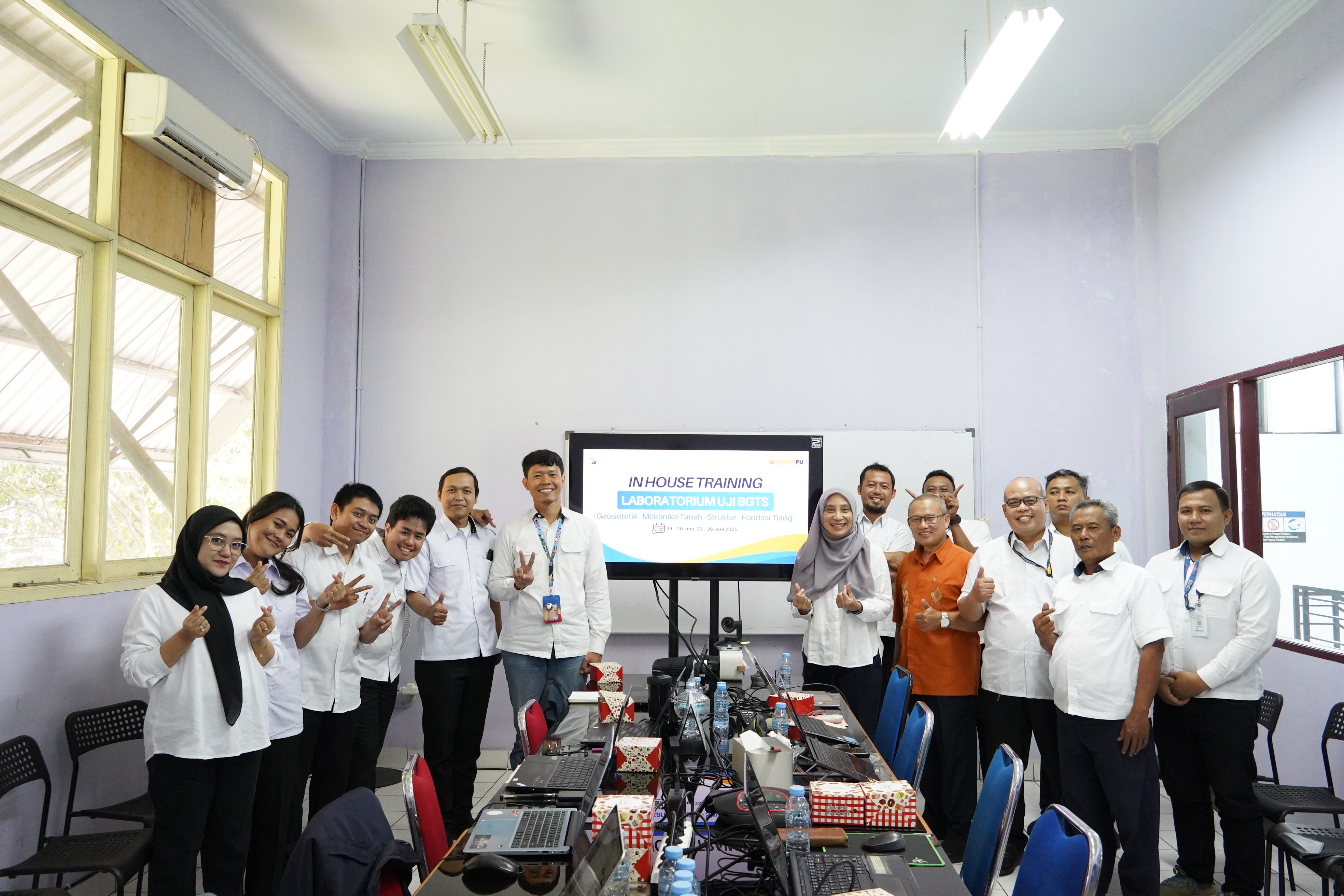 Foto Dokumentasi BGTS
