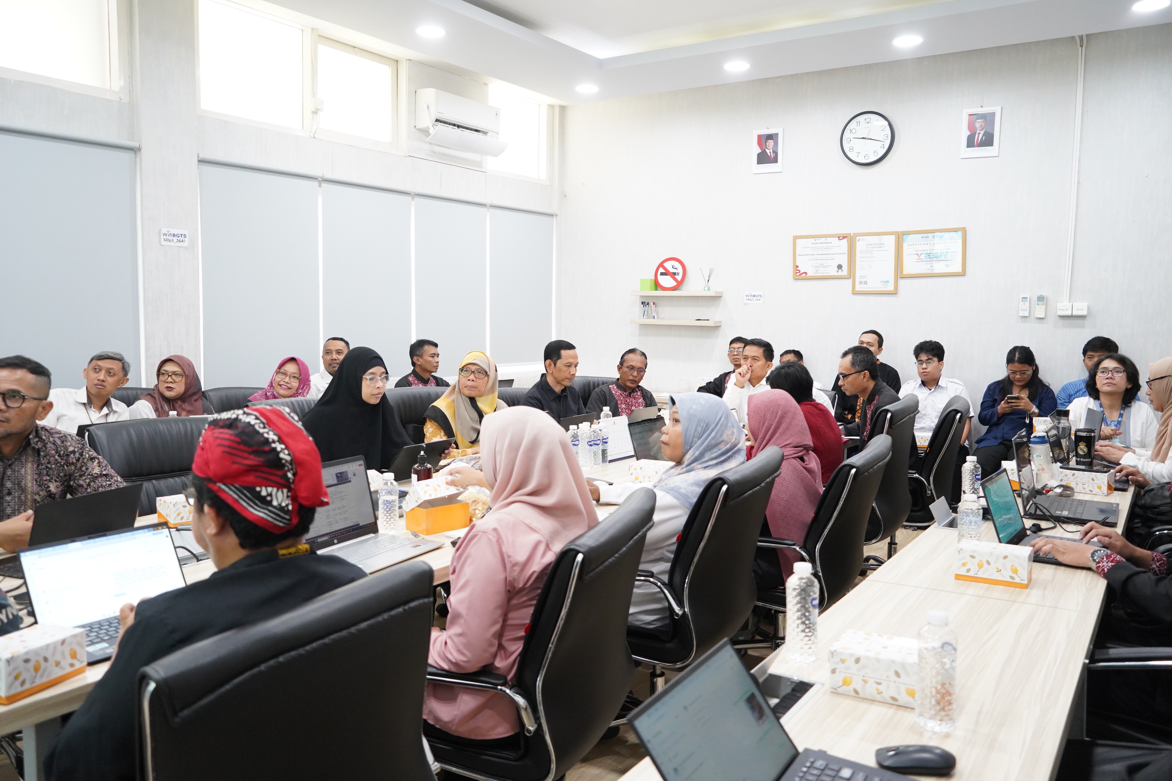 Foto Dokumentasi BGTS