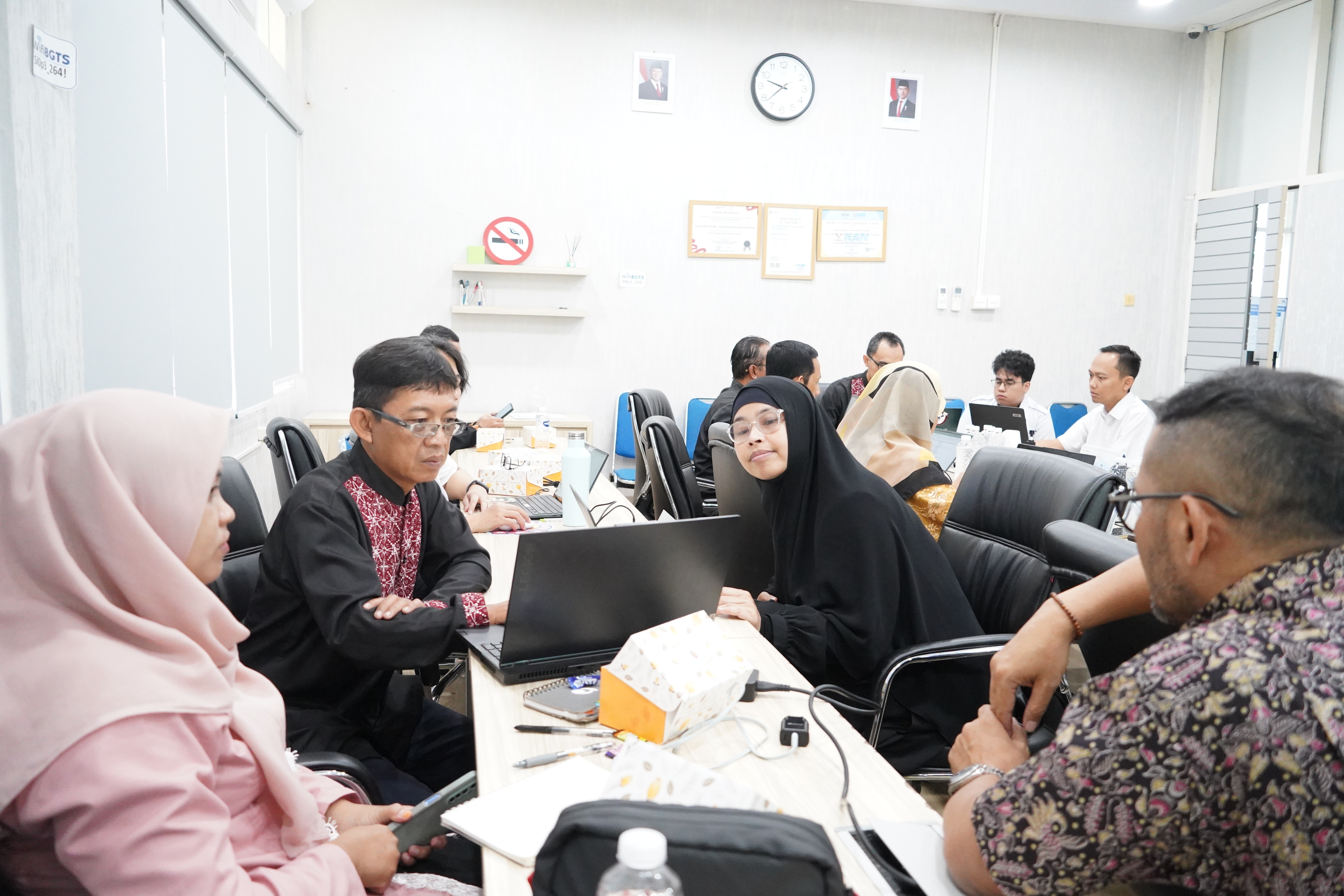 Foto Dokumentasi BGTS