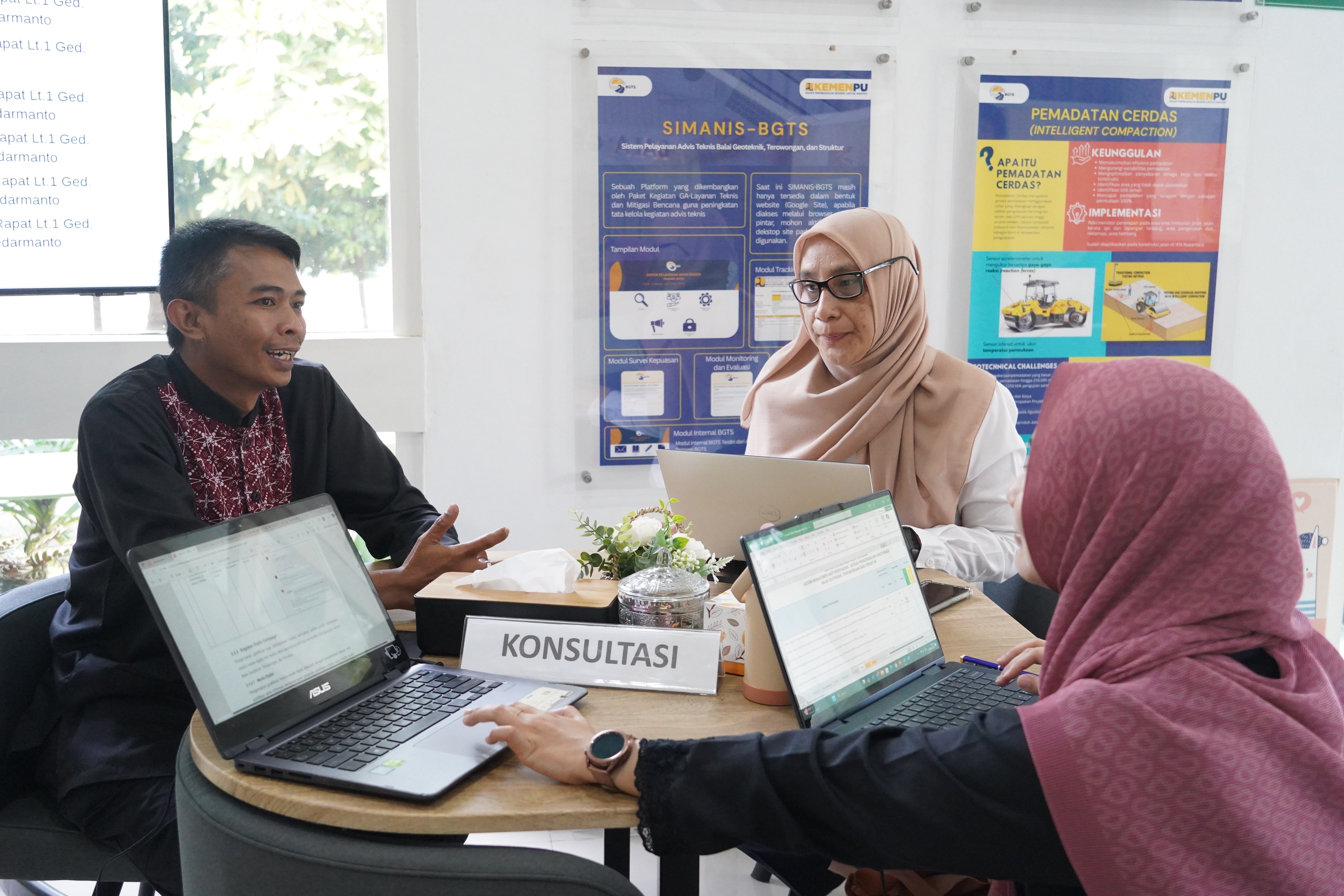 Foto Dokumentasi BGTS