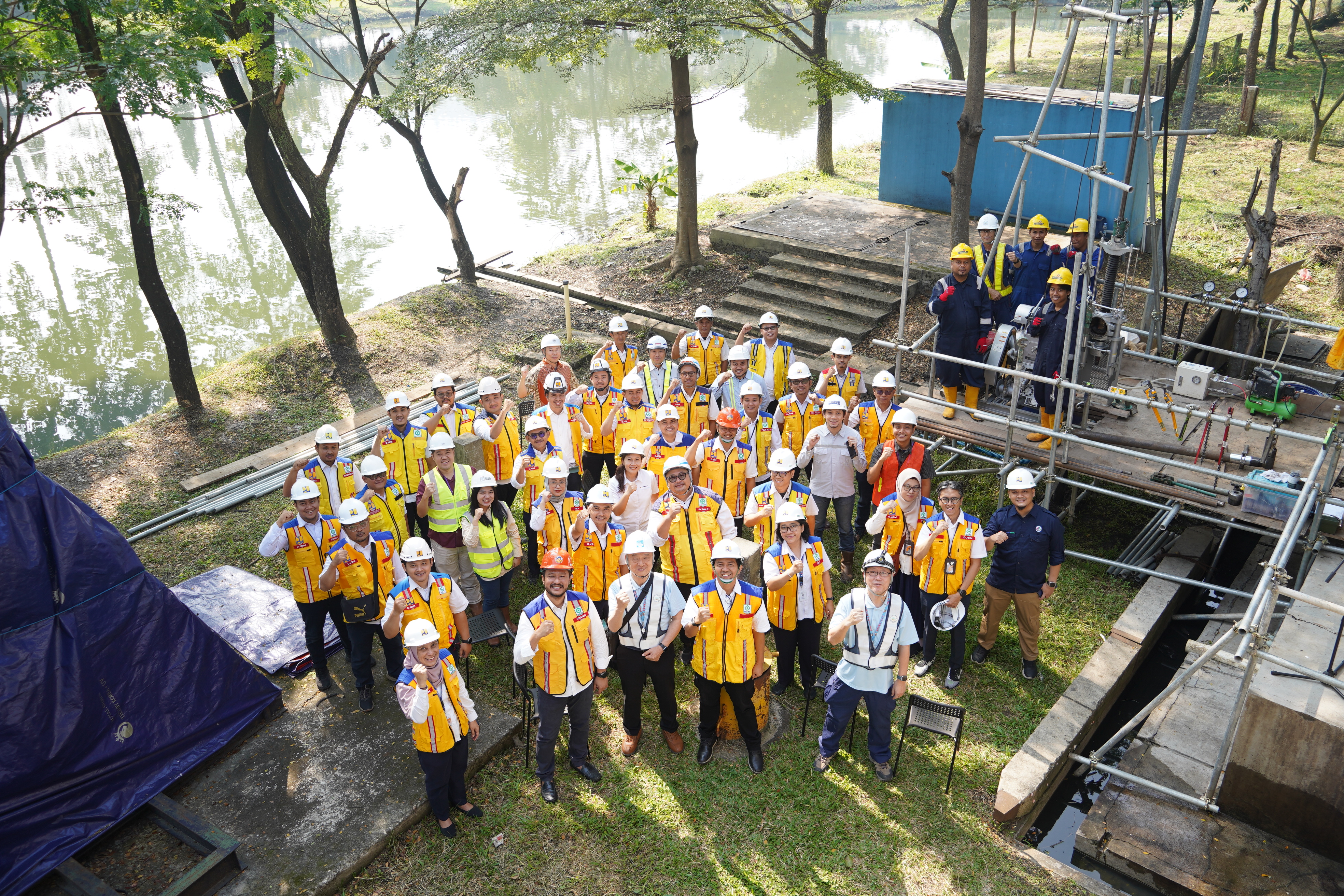 Foto Dokumentasi BGTS