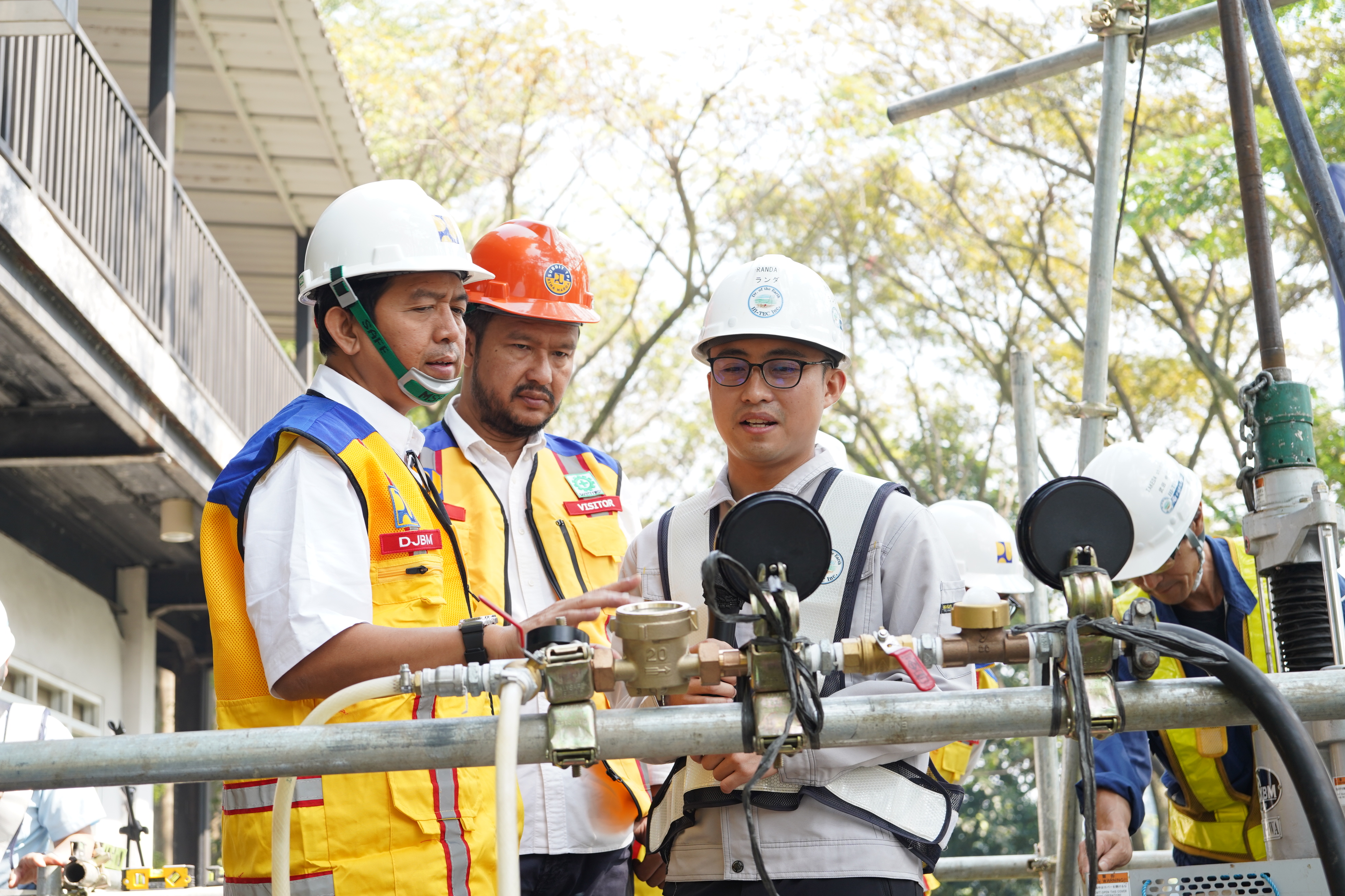 Foto Dokumentasi BGTS