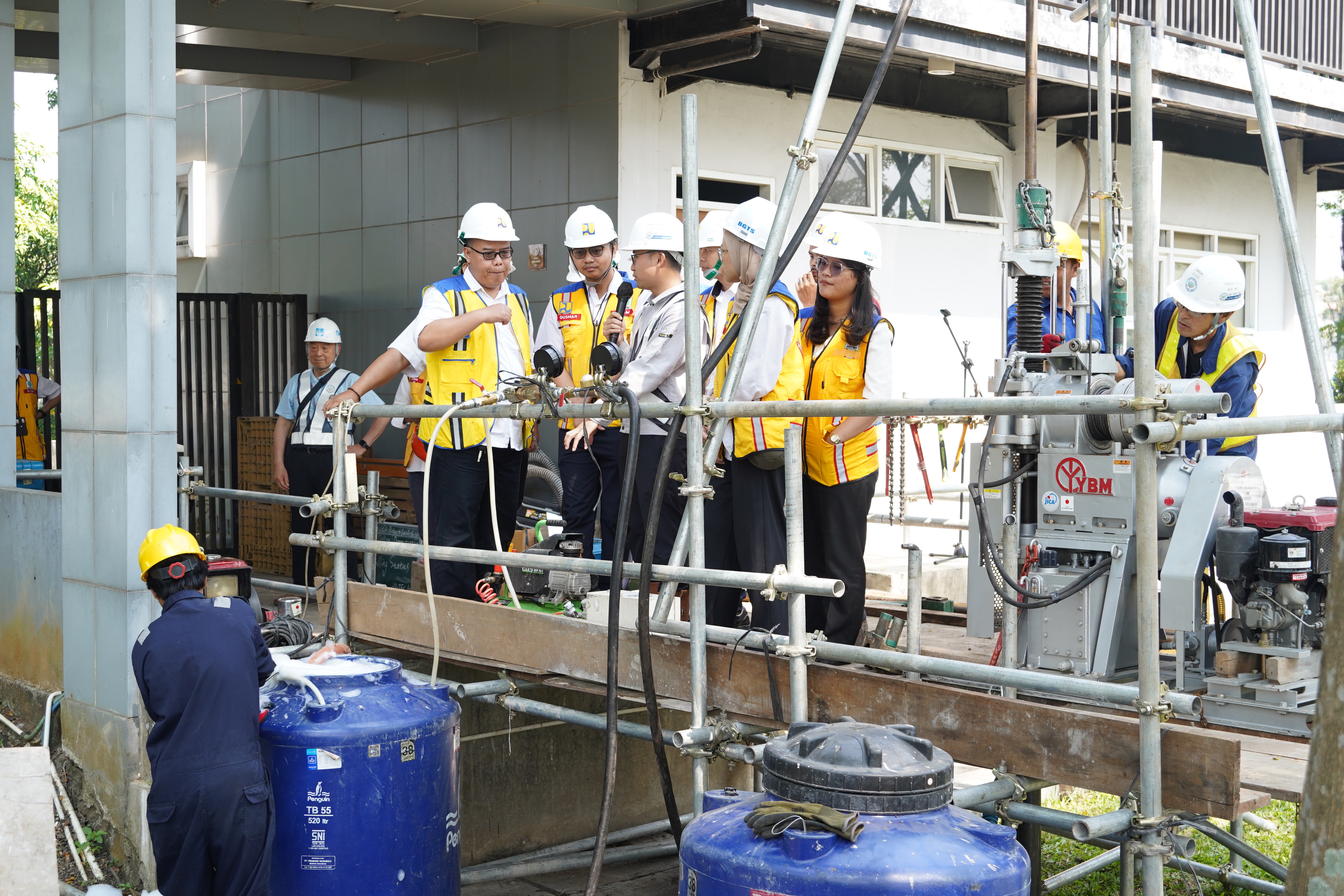 Foto Dokumentasi BGTS