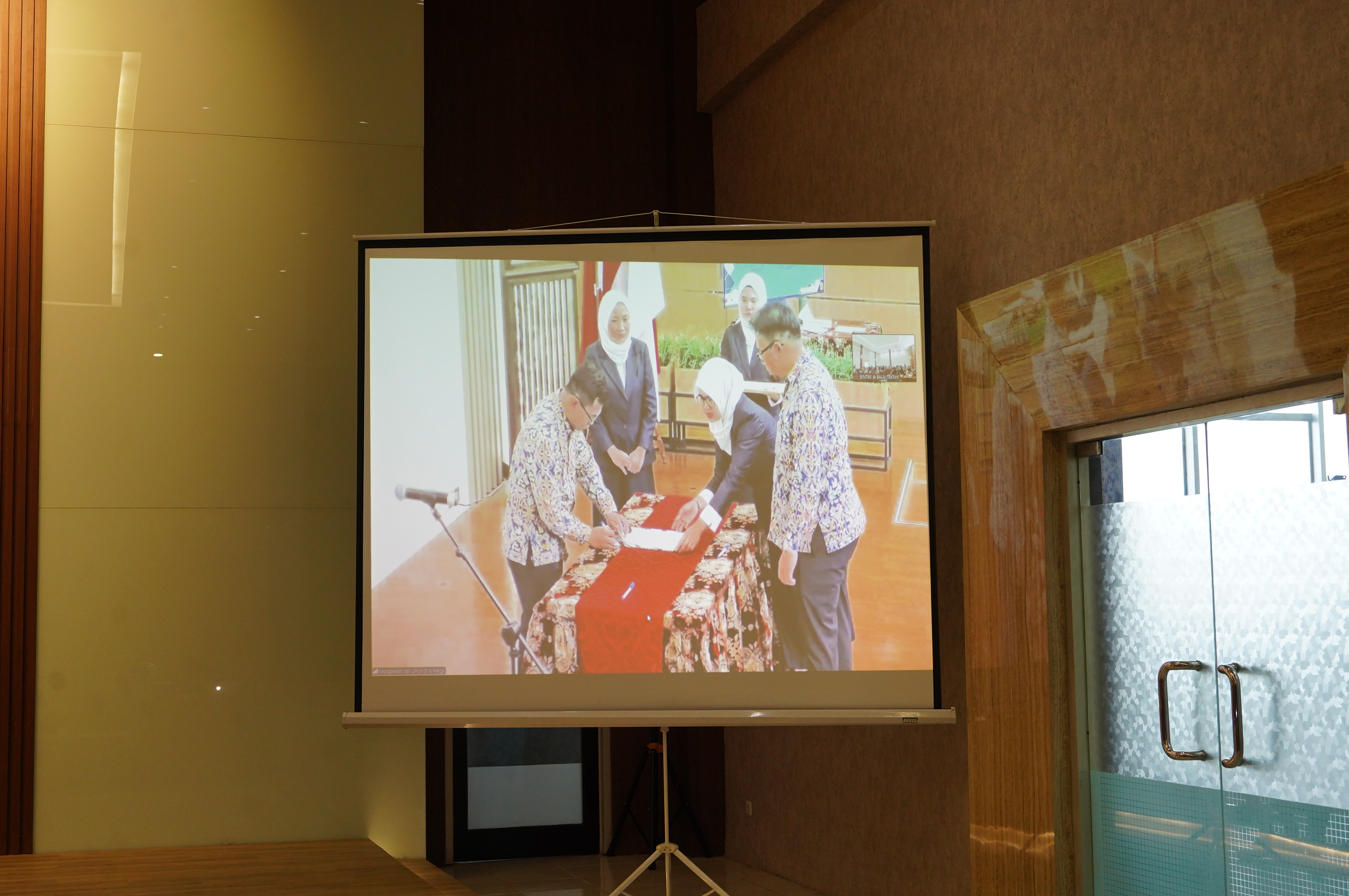Foto Dokumentasi BGTS