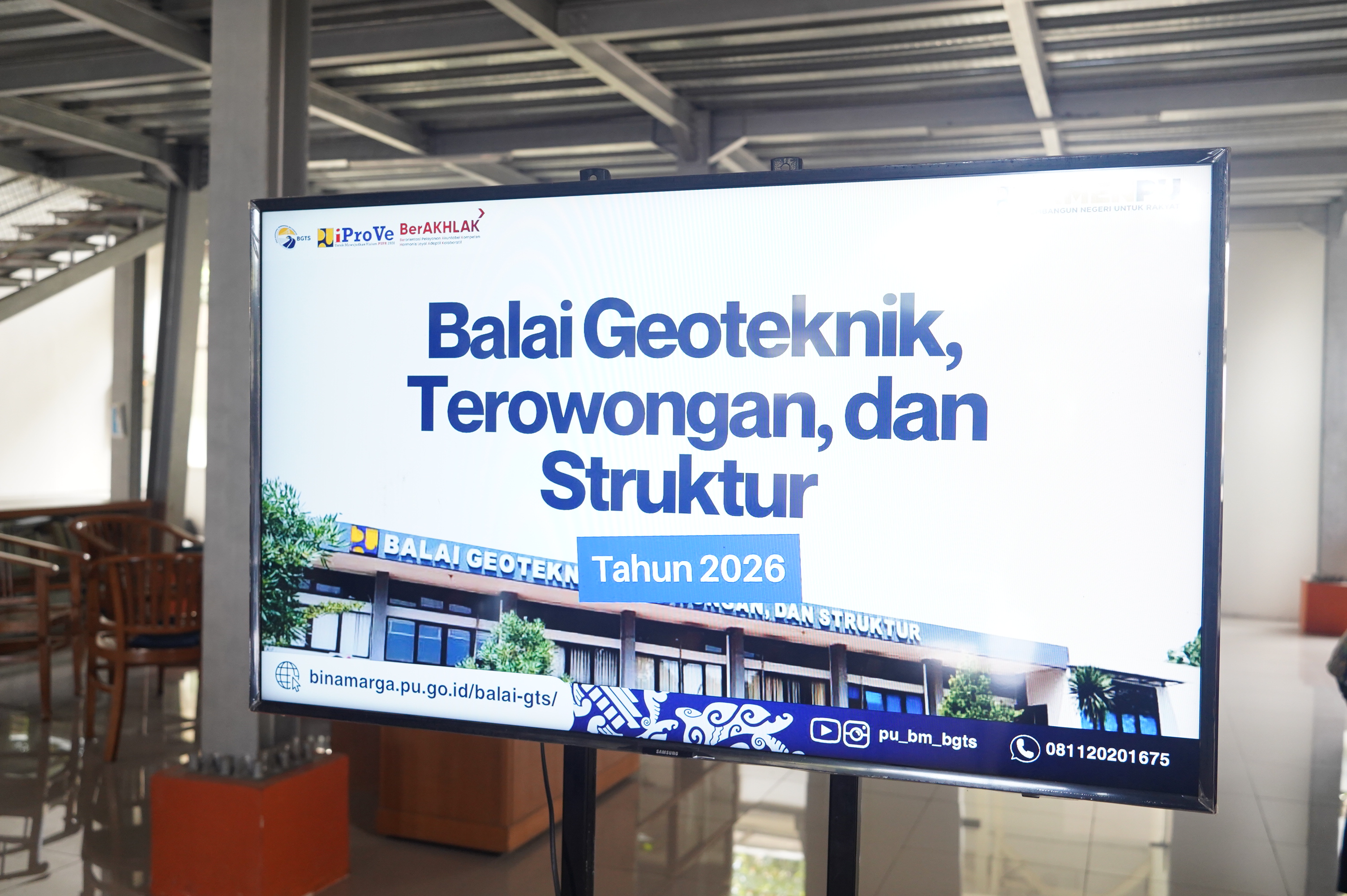 Foto Dokumentasi BGTS