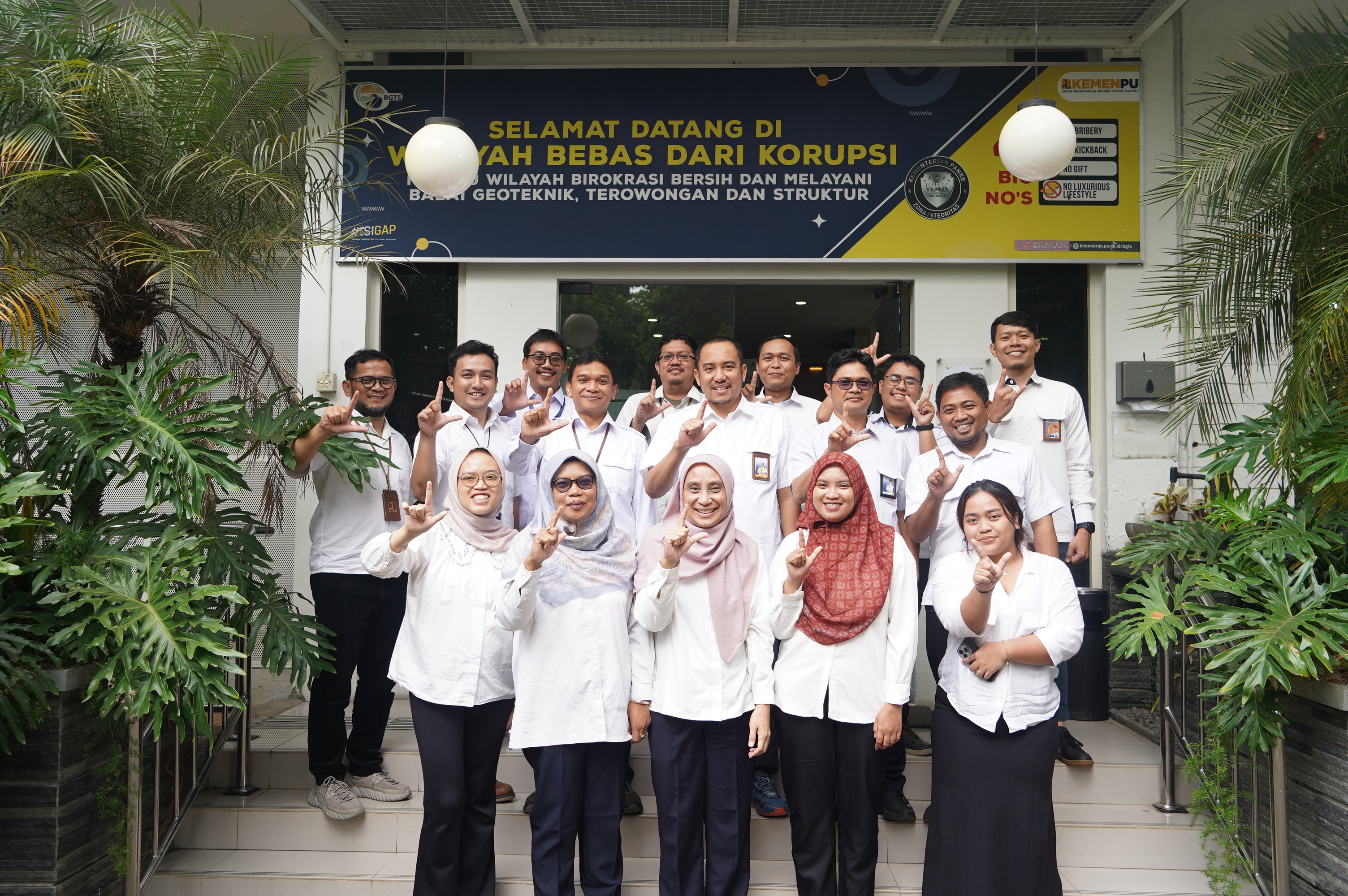 Foto Dokumentasi BGTS