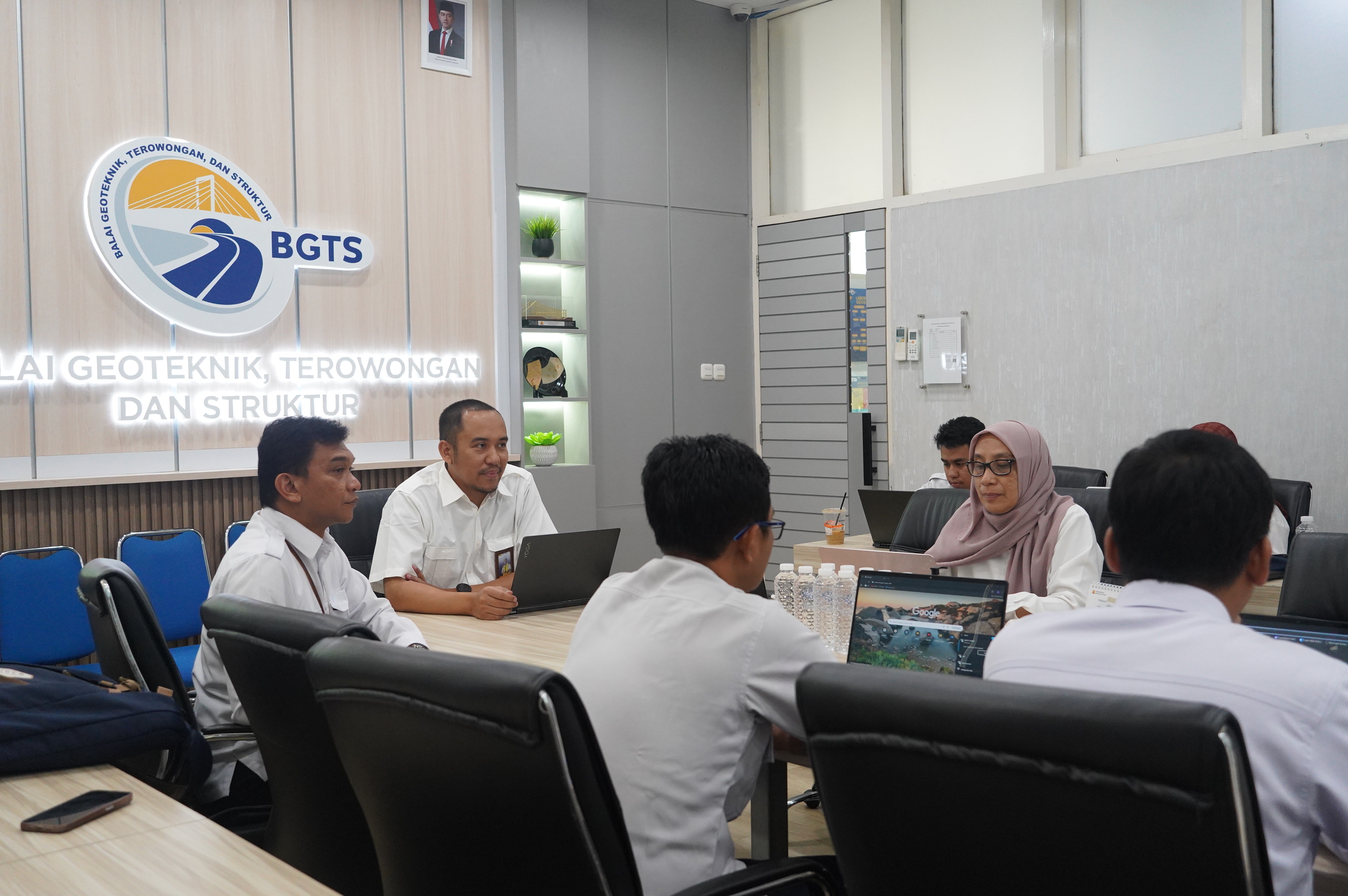 Foto Dokumentasi BGTS