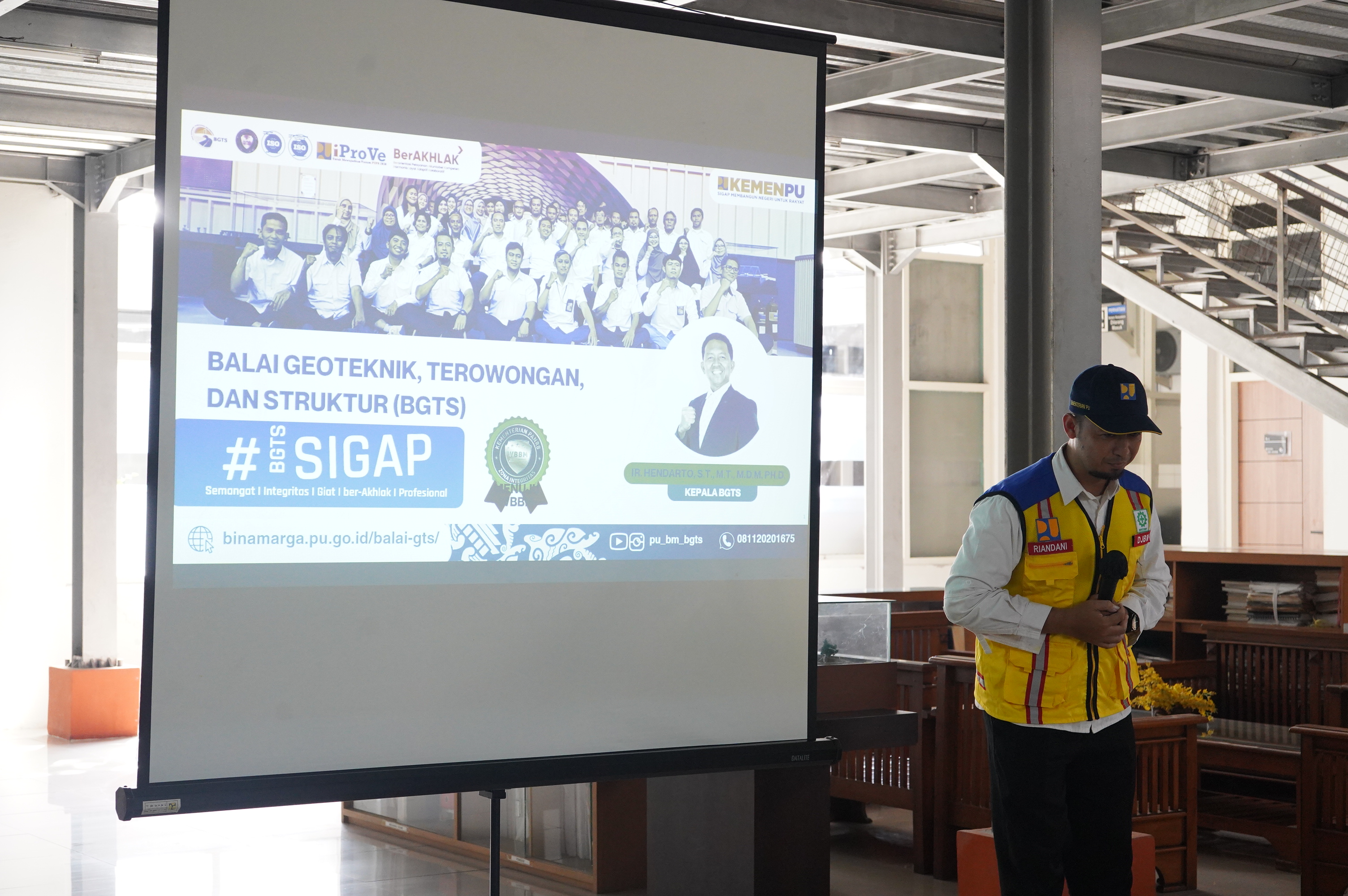 Foto Dokumentasi BGTS