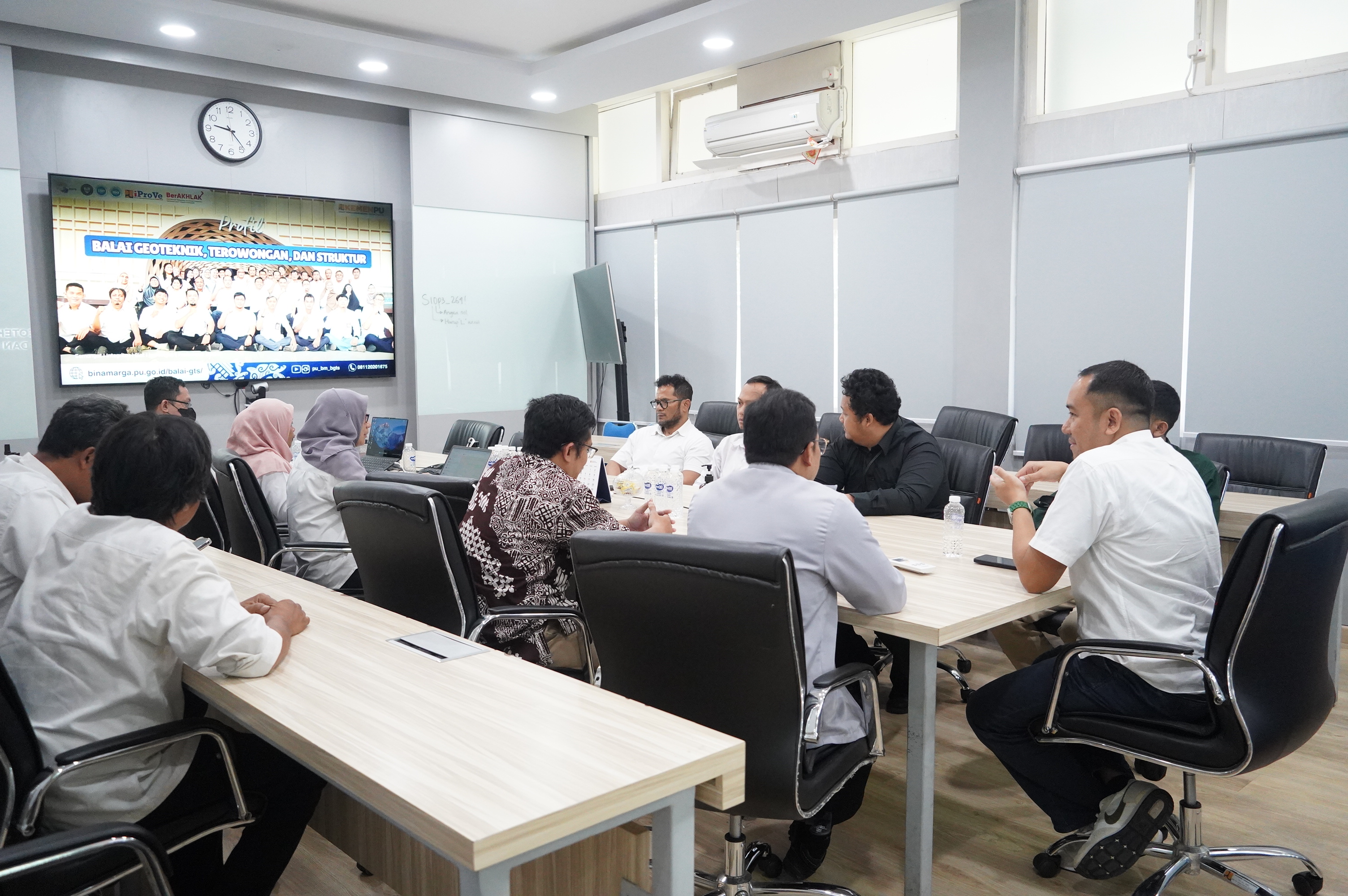 Foto Dokumentasi BGTS