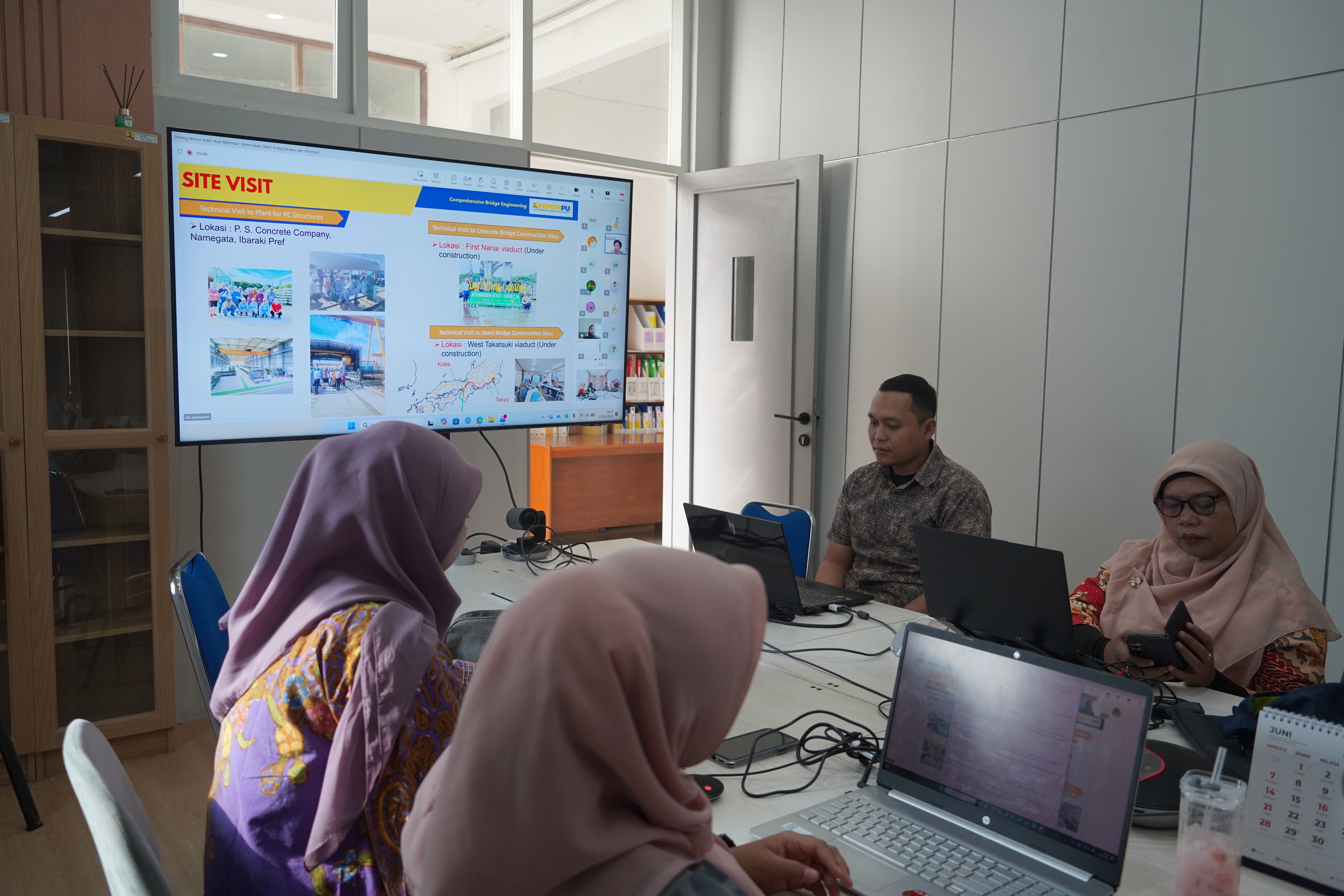 Foto Dokumentasi BGTS
