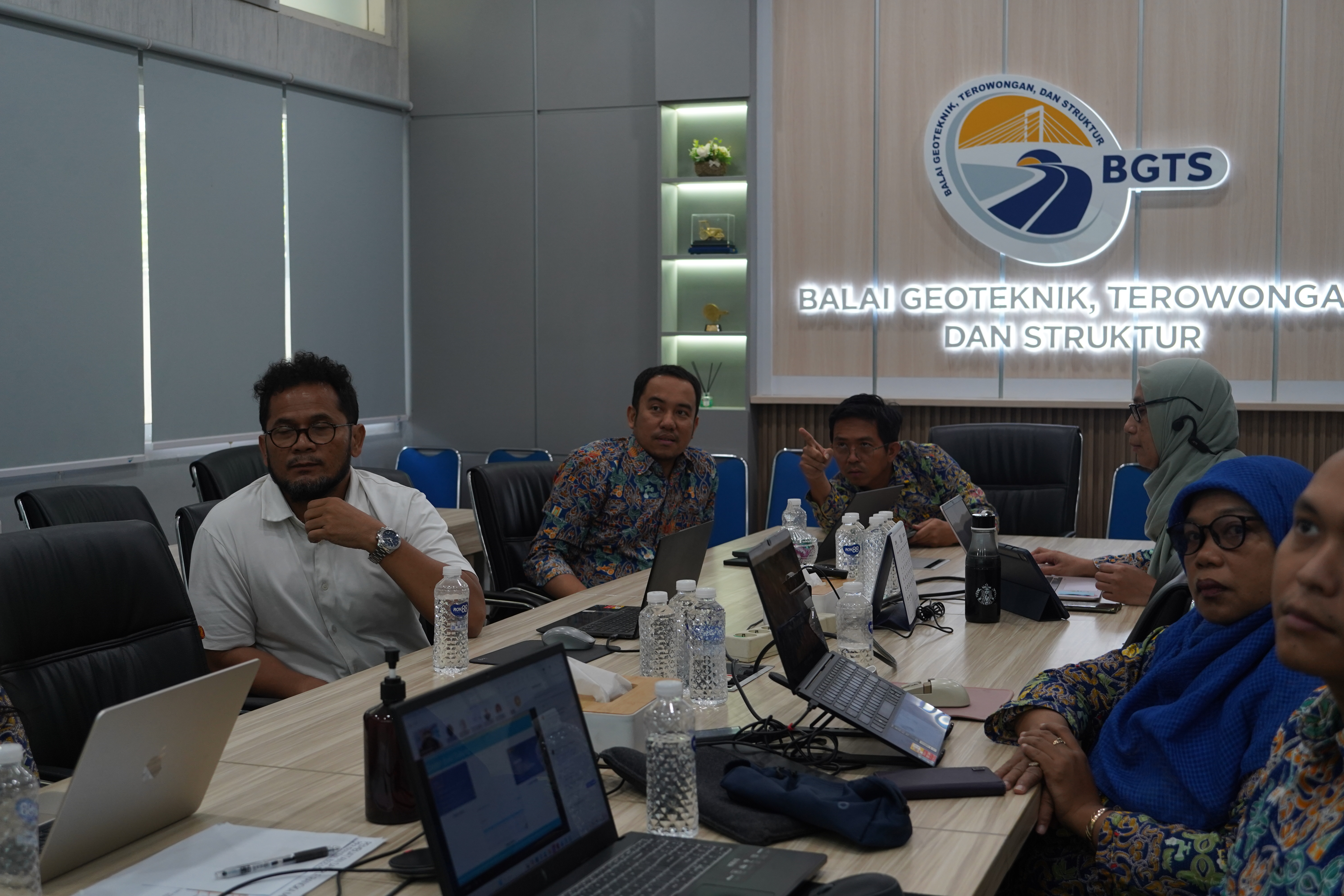 Foto Dokumentasi BGTS
