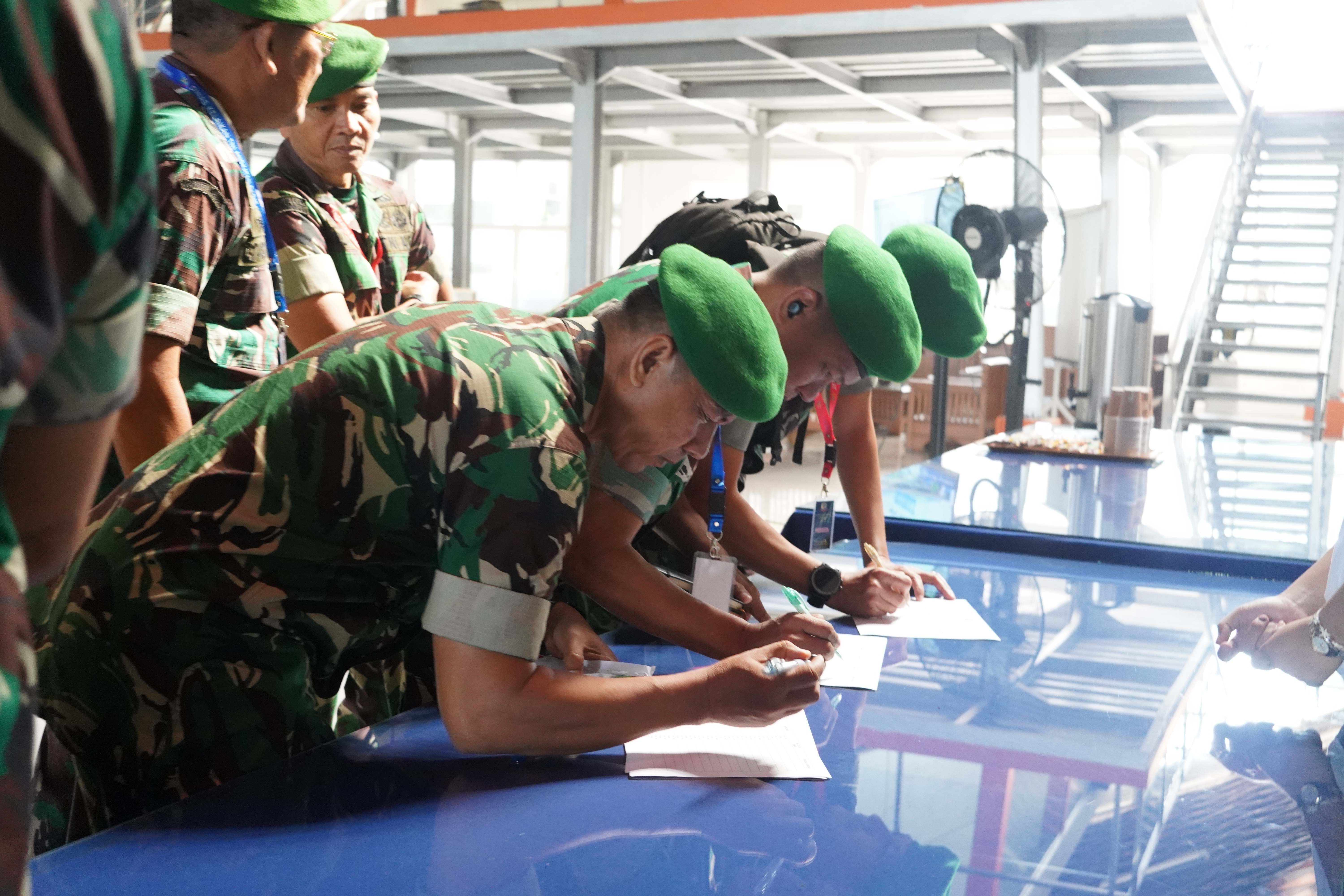 Foto Dokumentasi BGTS