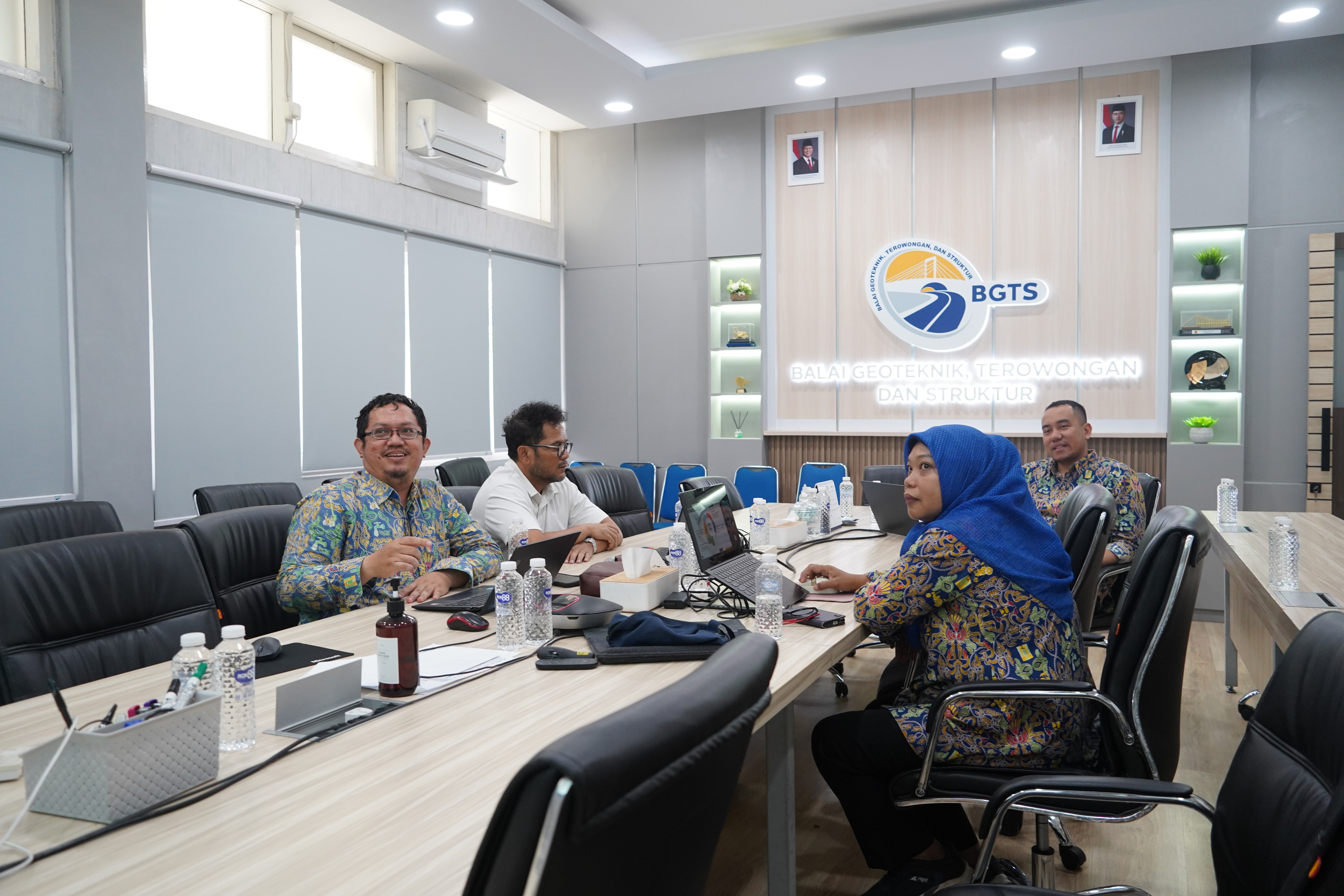Foto Dokumentasi BGTS