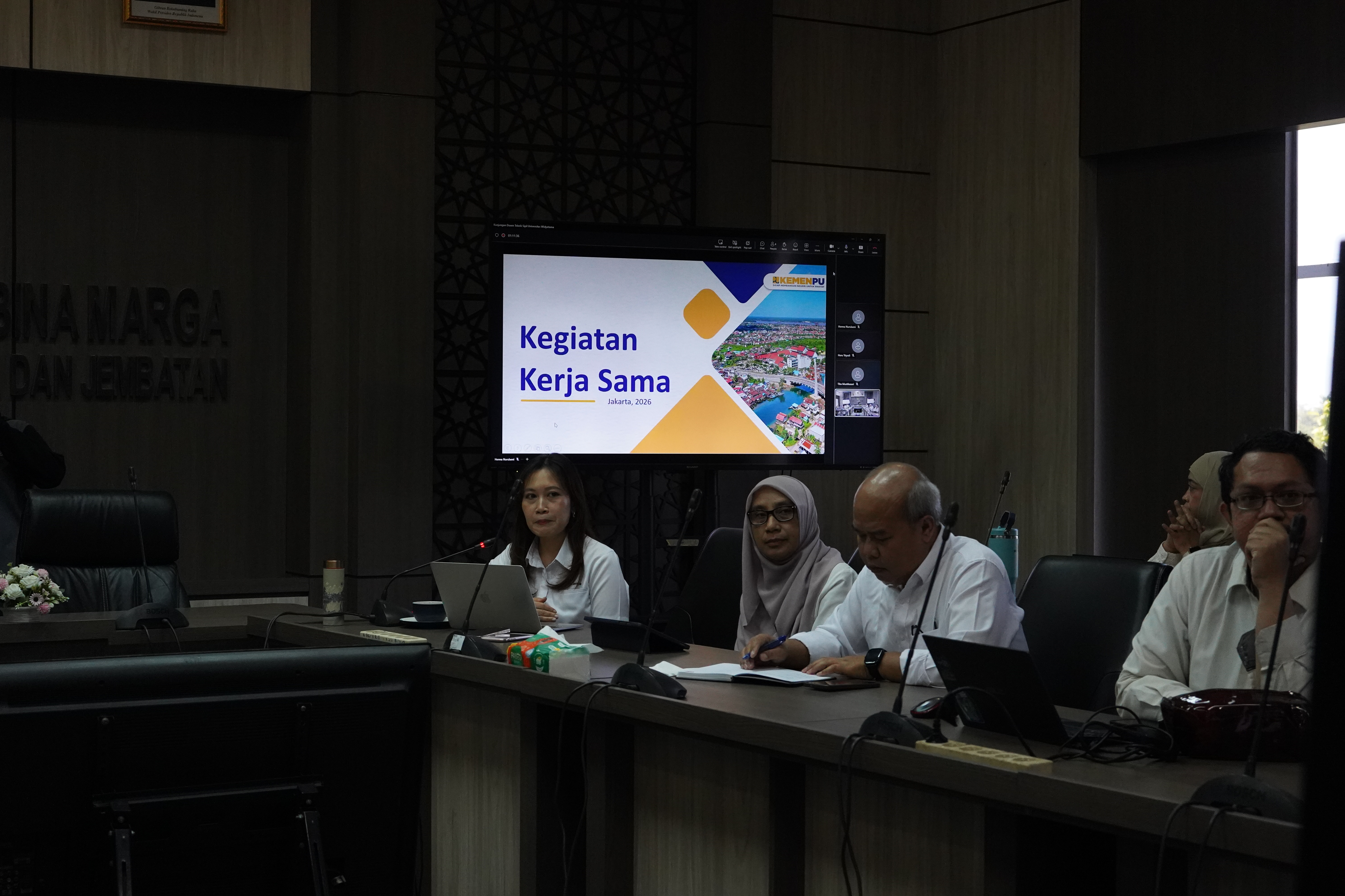 Foto Dokumentasi BGTS