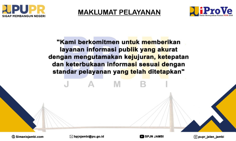 Maklumat BPJN Jambi JPG