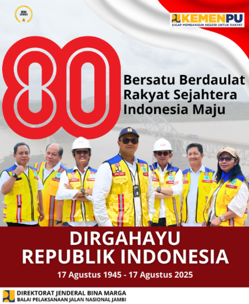 DIRGAHAYU HUT RI KE-80 TAHUN