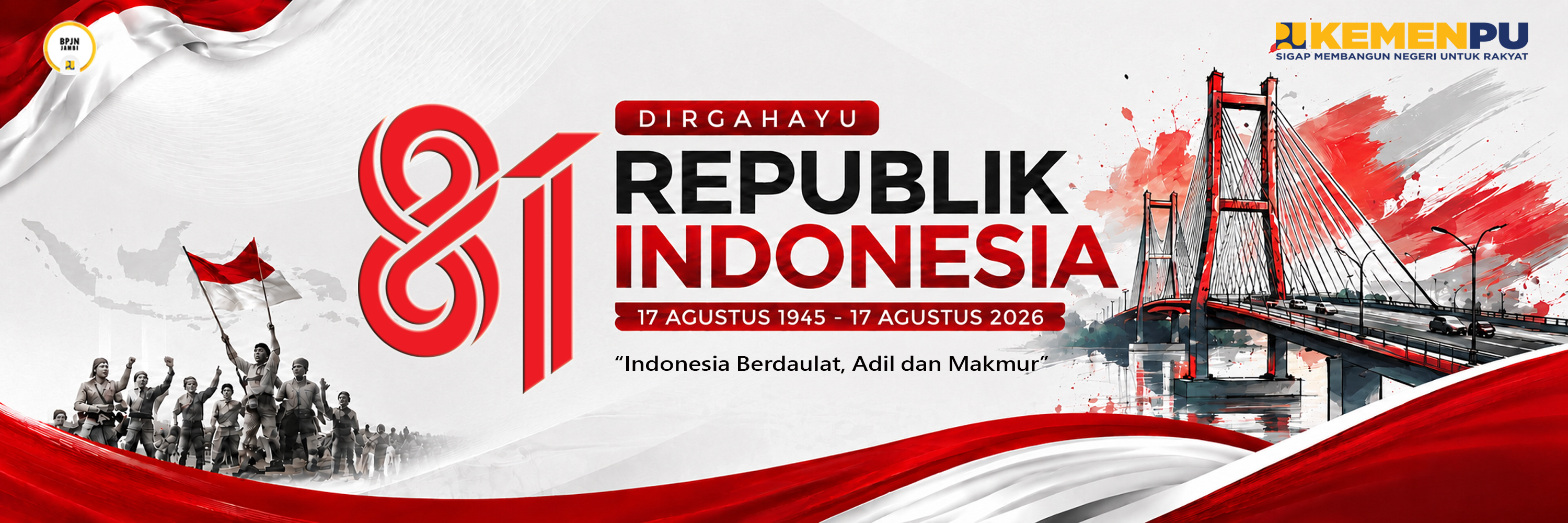 HUT RI Ke-81