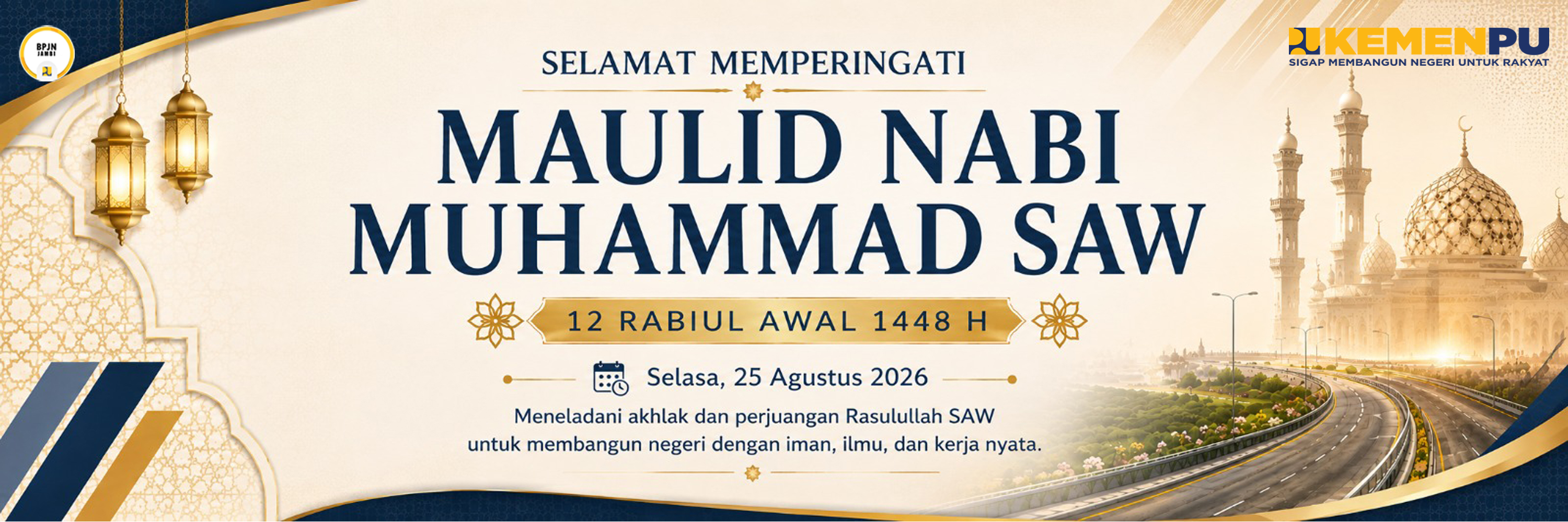 Maulid Nabi Muhammad SAW 1448H