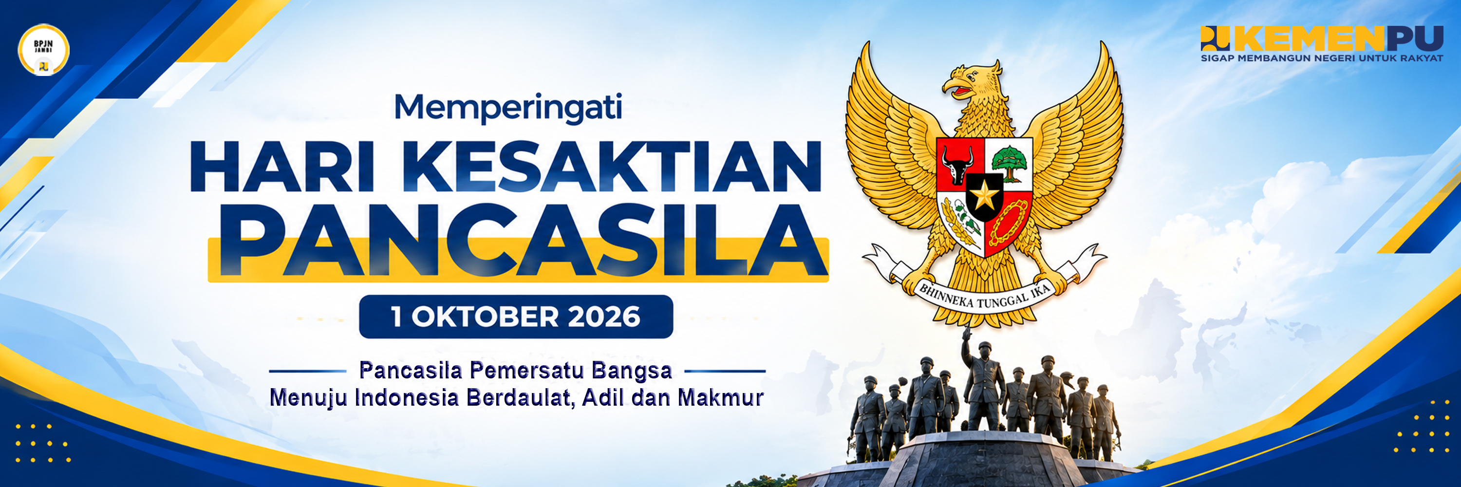 Memperingati Hari Kesaktian Pancasila