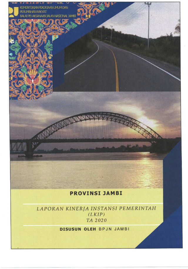 LKIP BPJN Jambi Tahun 2020